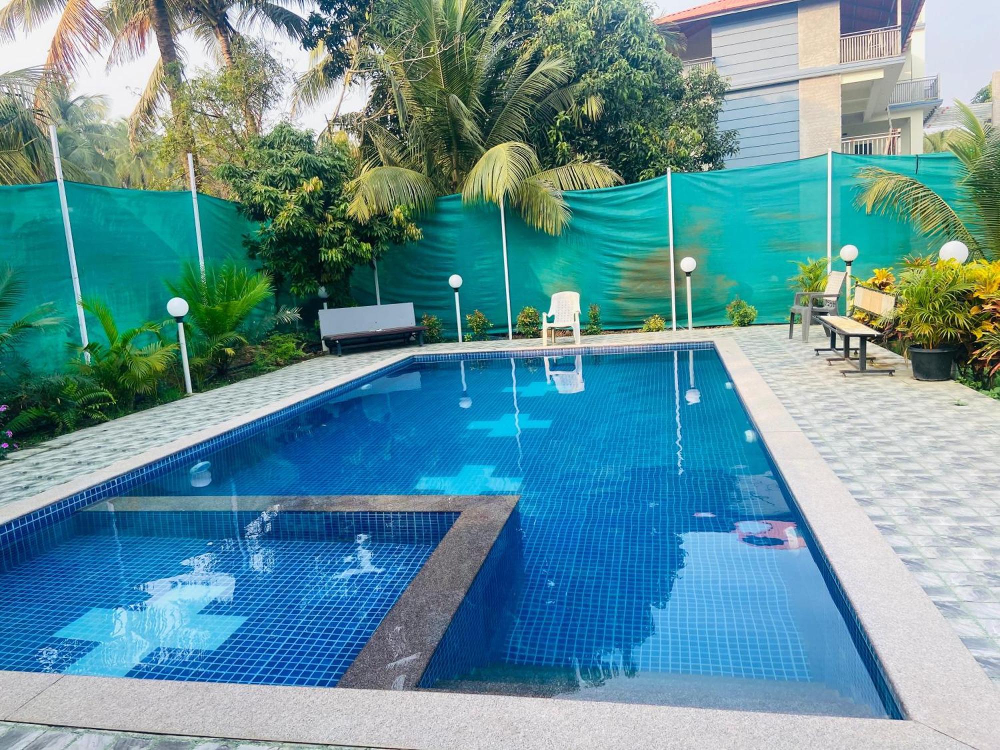 Humming Bird Beach Resorts Alībāg Zewnętrze zdjęcie